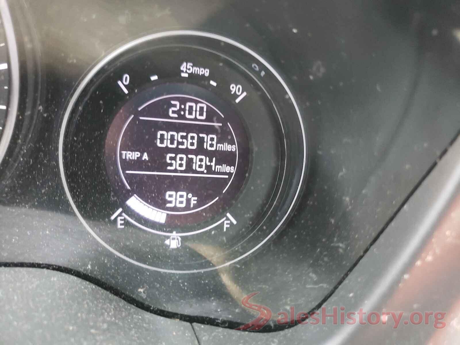 3CZRU5H33MM703001 2021 HONDA HR-V