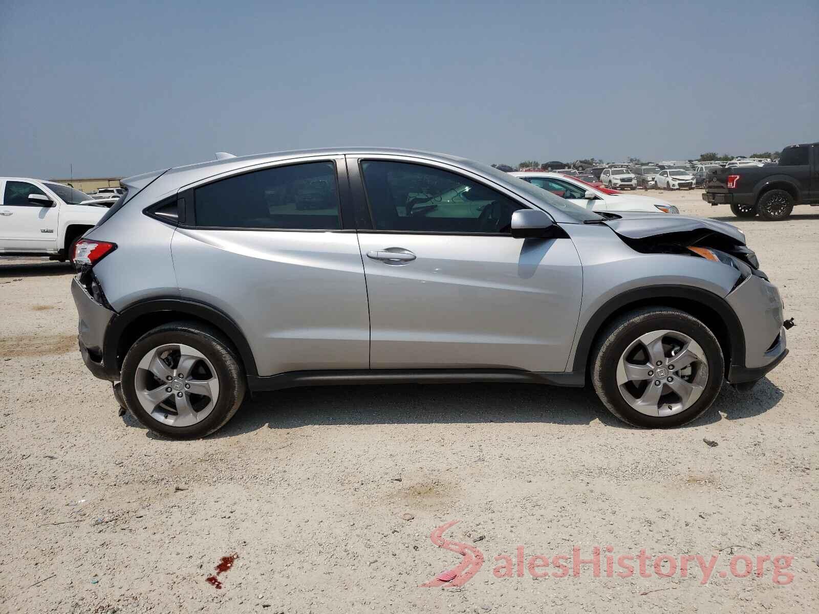 3CZRU5H33MM703001 2021 HONDA HR-V