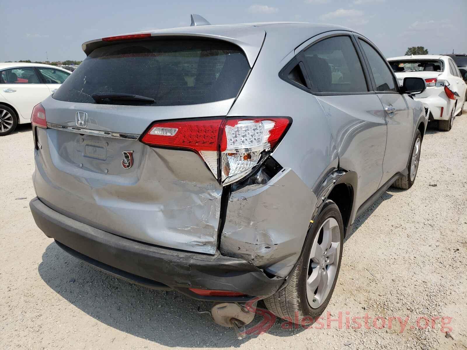 3CZRU5H33MM703001 2021 HONDA HR-V