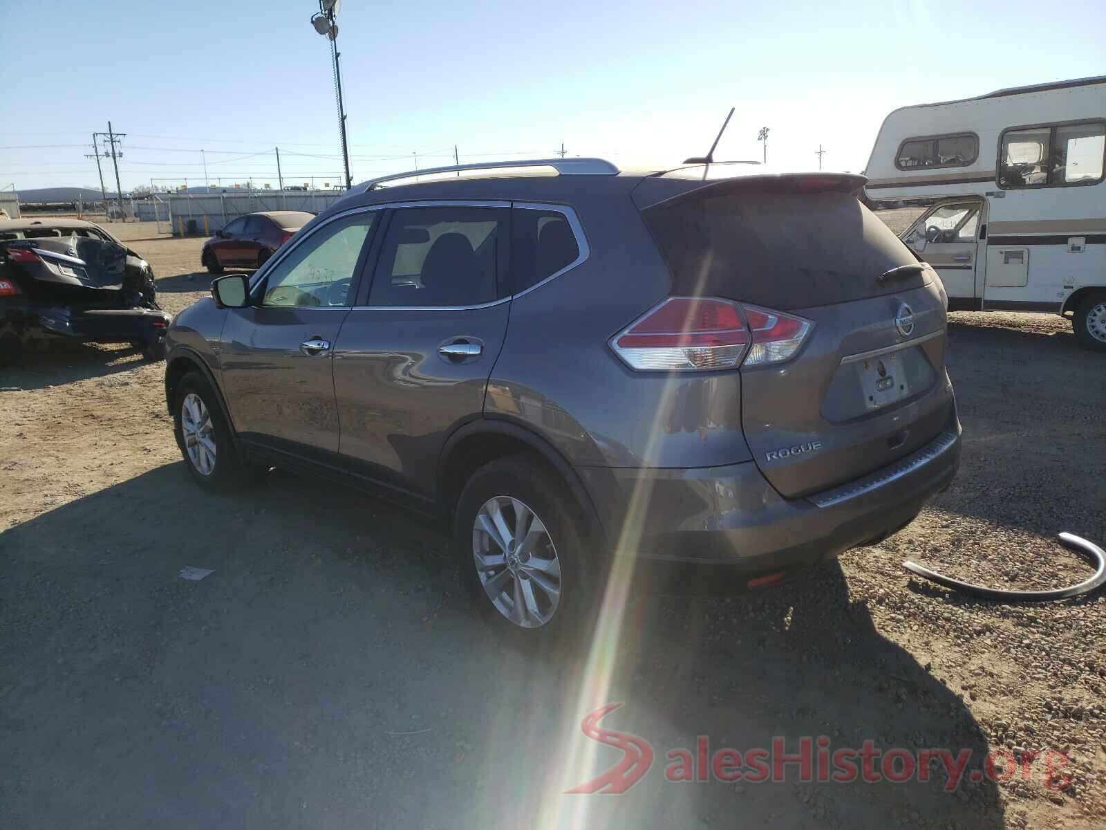 KNMAT2MVXGP619283 2016 NISSAN ROGUE