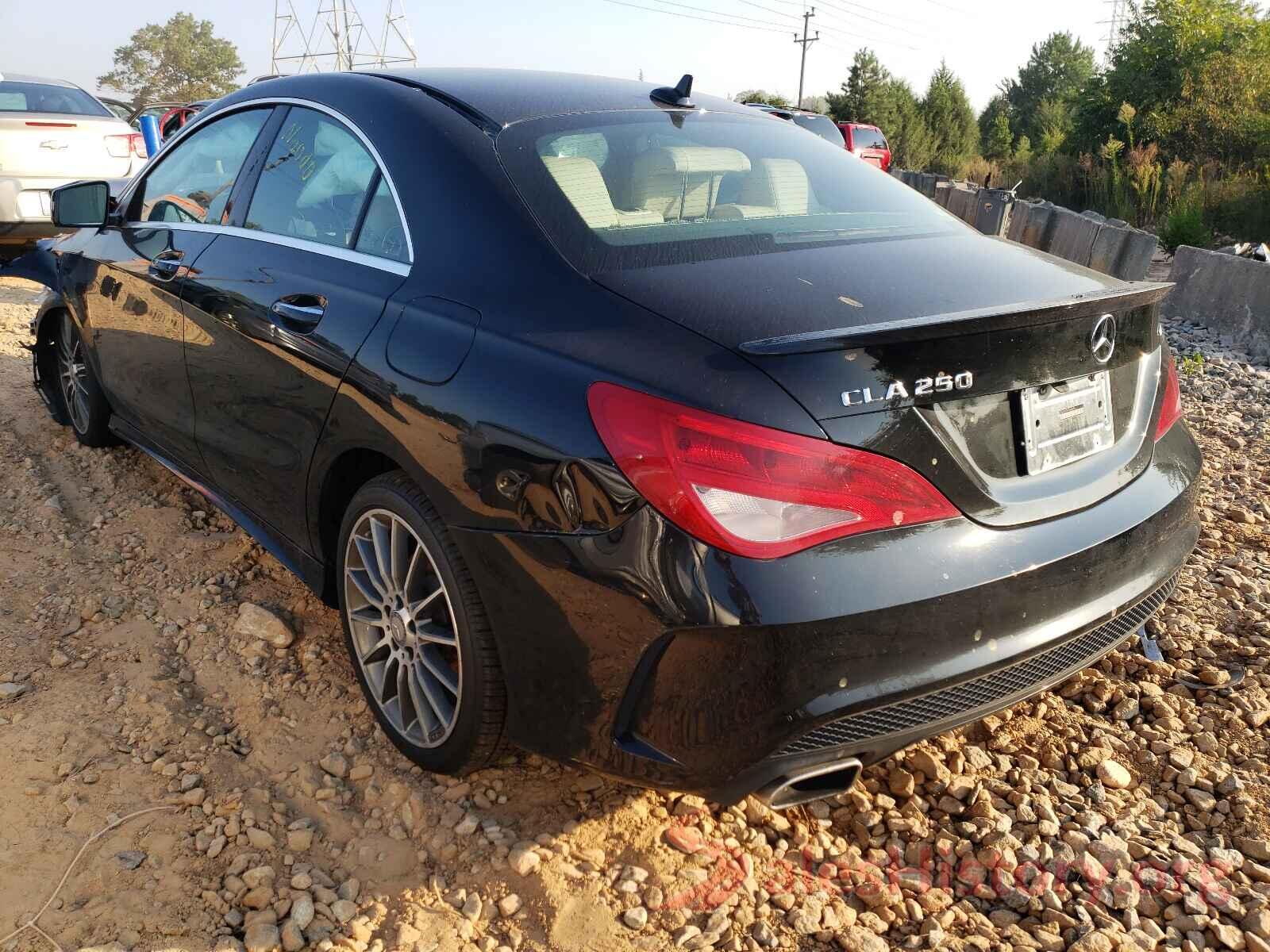 WDDSJ4GB4GN342476 2016 MERCEDES-BENZ CLA-CLASS