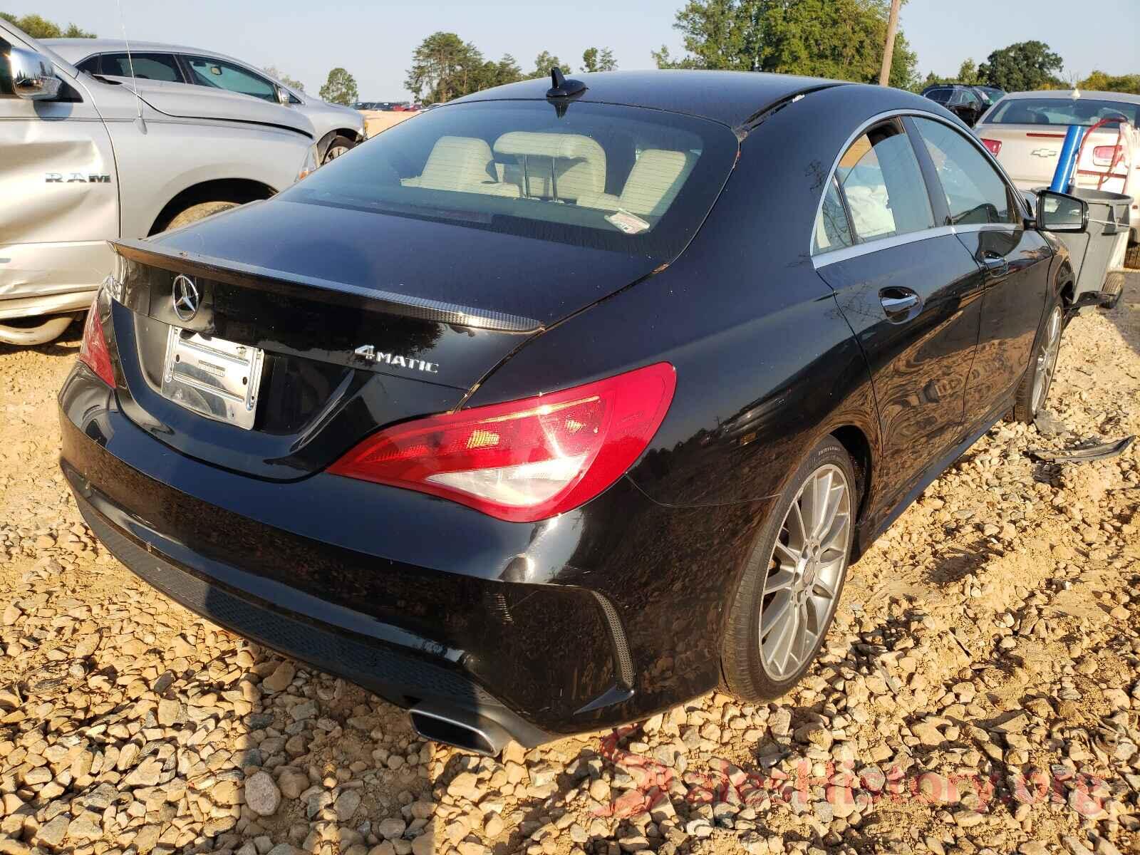 WDDSJ4GB4GN342476 2016 MERCEDES-BENZ CLA-CLASS