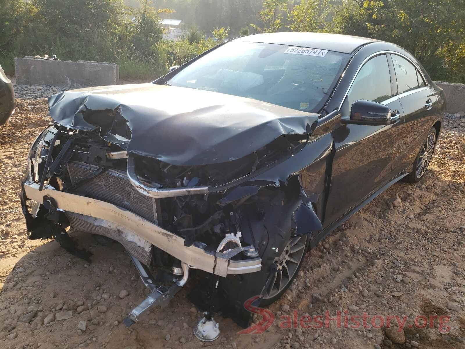 WDDSJ4GB4GN342476 2016 MERCEDES-BENZ CLA-CLASS