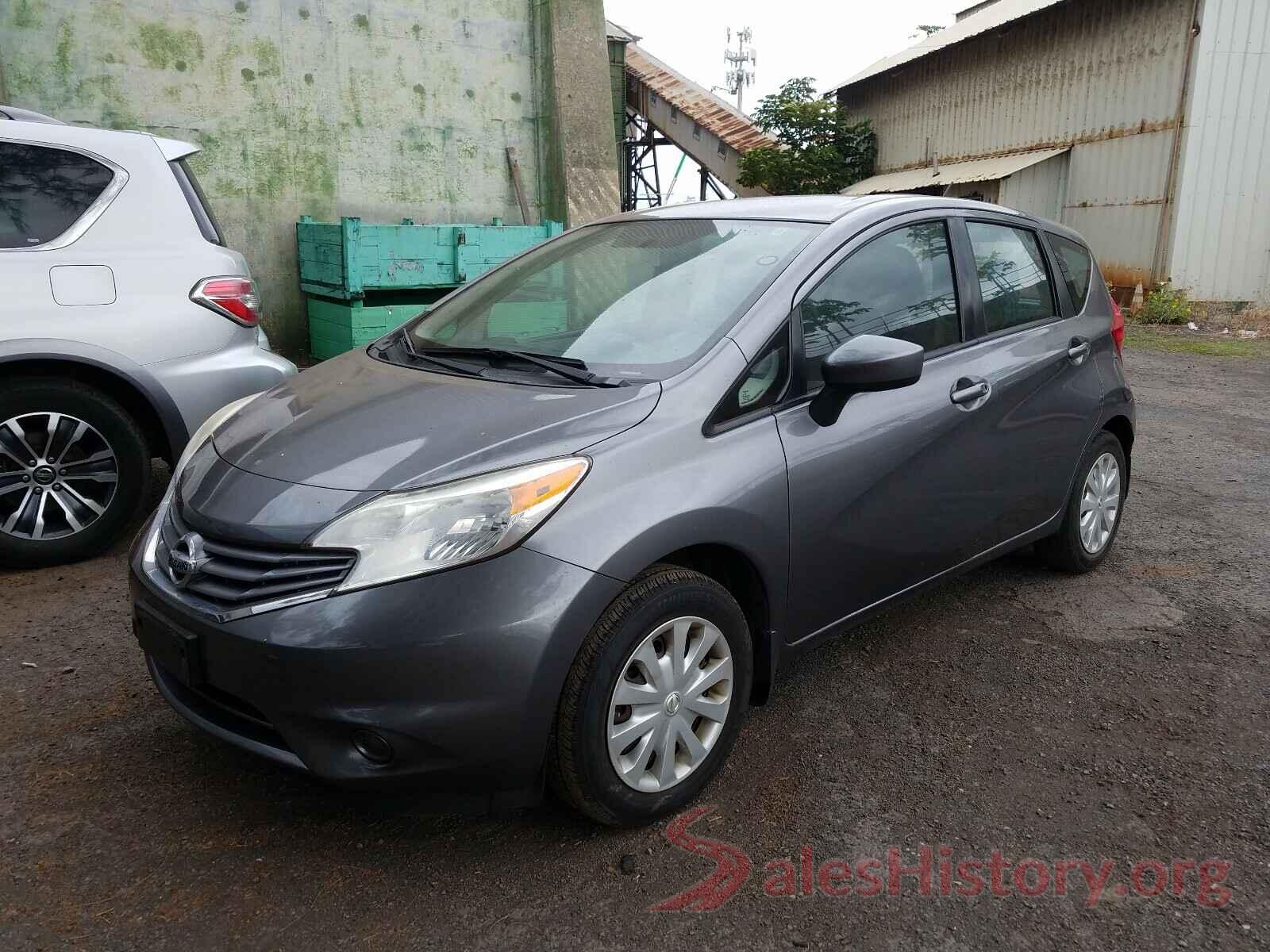 3N1CE2CP0GL384767 2016 NISSAN VERSA