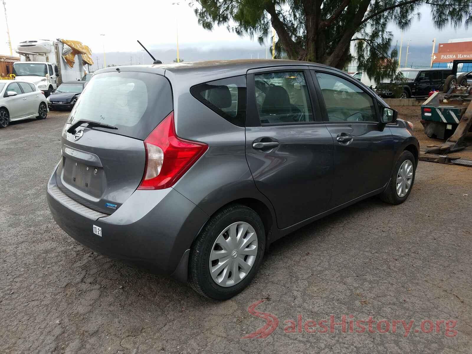 3N1CE2CP0GL384767 2016 NISSAN VERSA