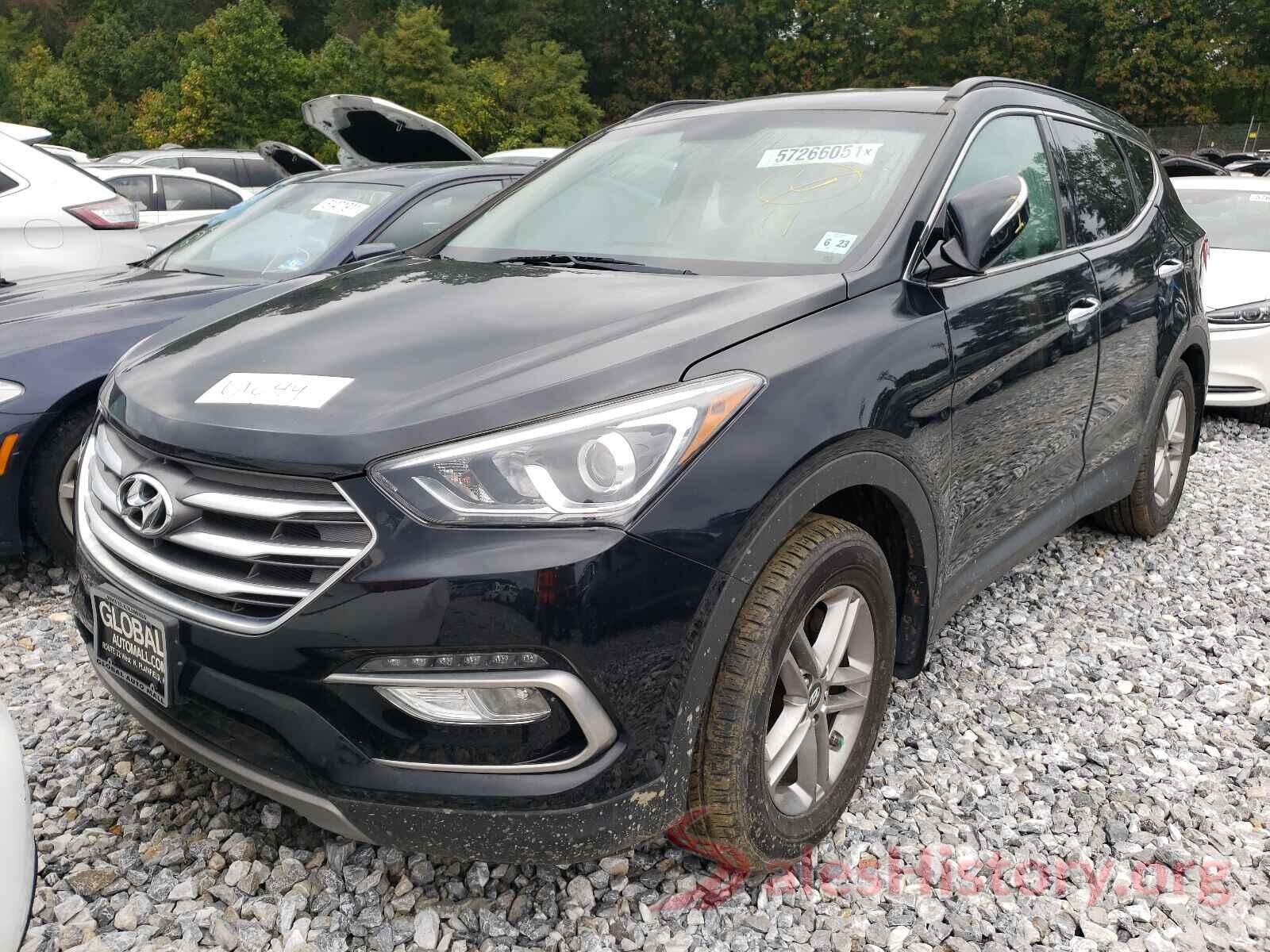 5NMZUDLB9JH079623 2018 HYUNDAI SANTA FE