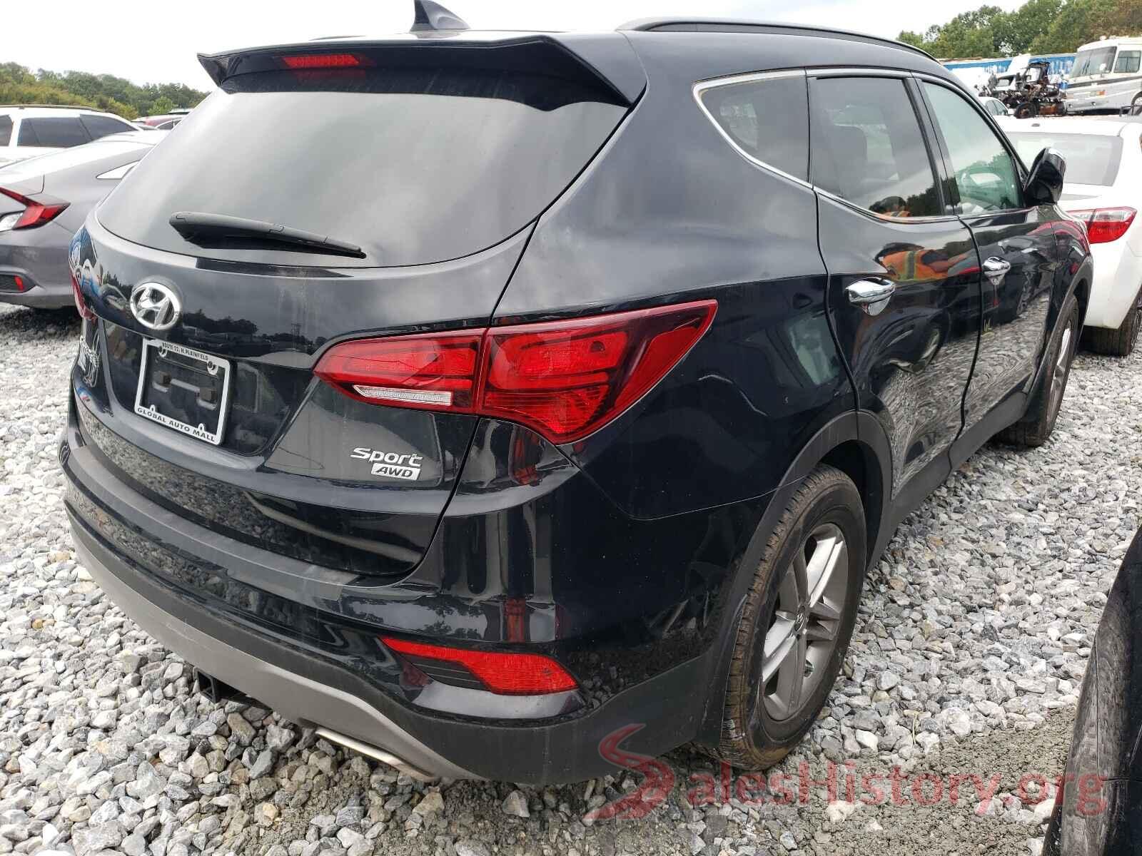 5NMZUDLB9JH079623 2018 HYUNDAI SANTA FE