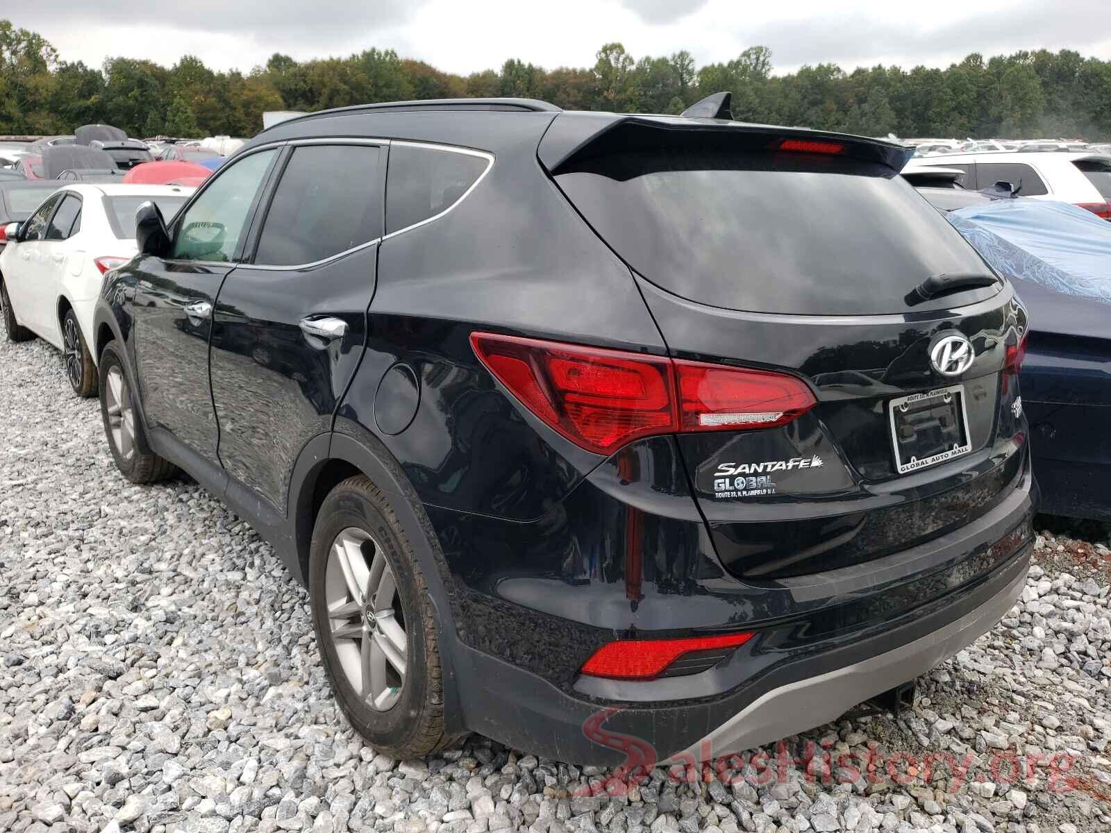 5NMZUDLB9JH079623 2018 HYUNDAI SANTA FE