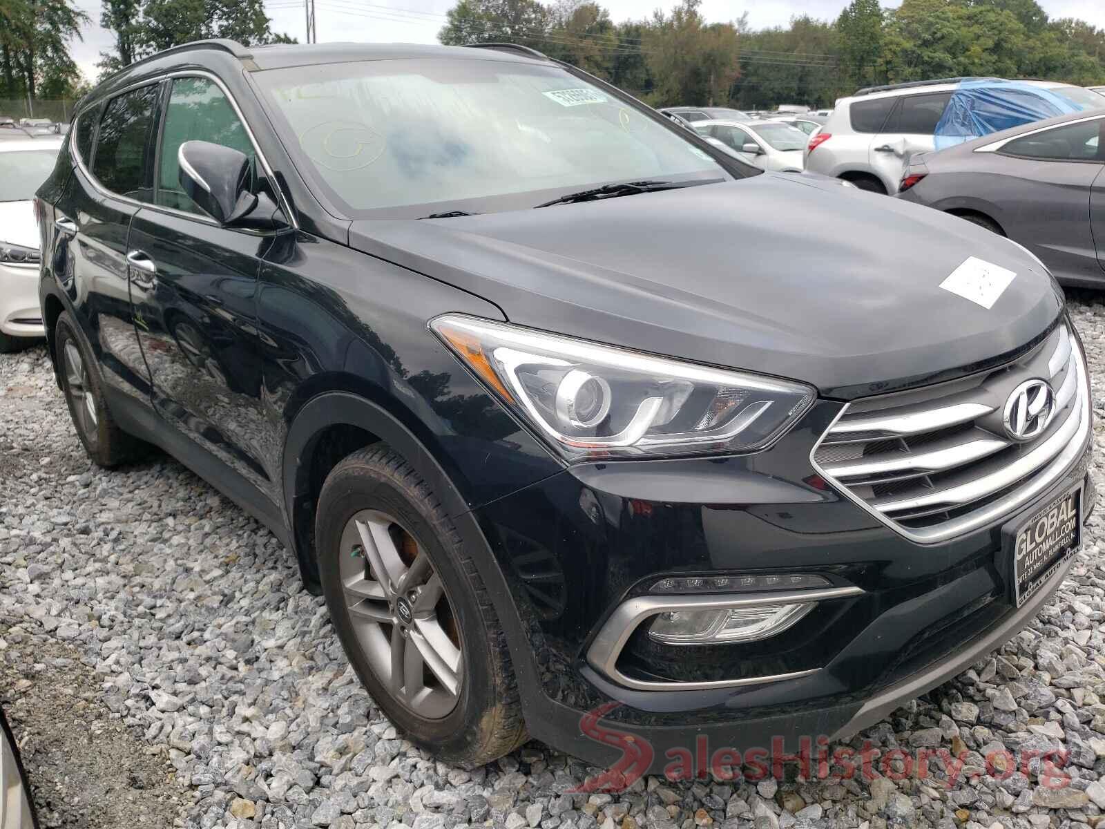 5NMZUDLB9JH079623 2018 HYUNDAI SANTA FE