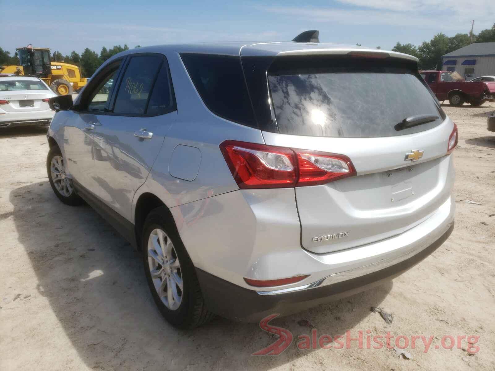 2GNAXHEV2J6194789 2018 CHEVROLET EQUINOX