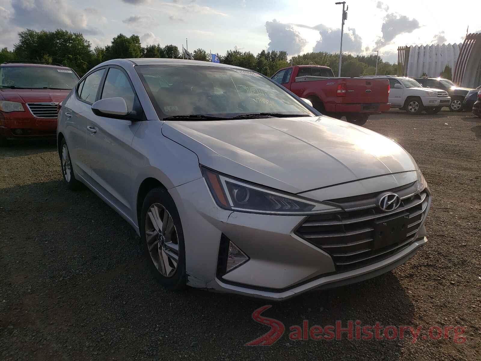 5NPD84LF3KH461071 2019 HYUNDAI ELANTRA