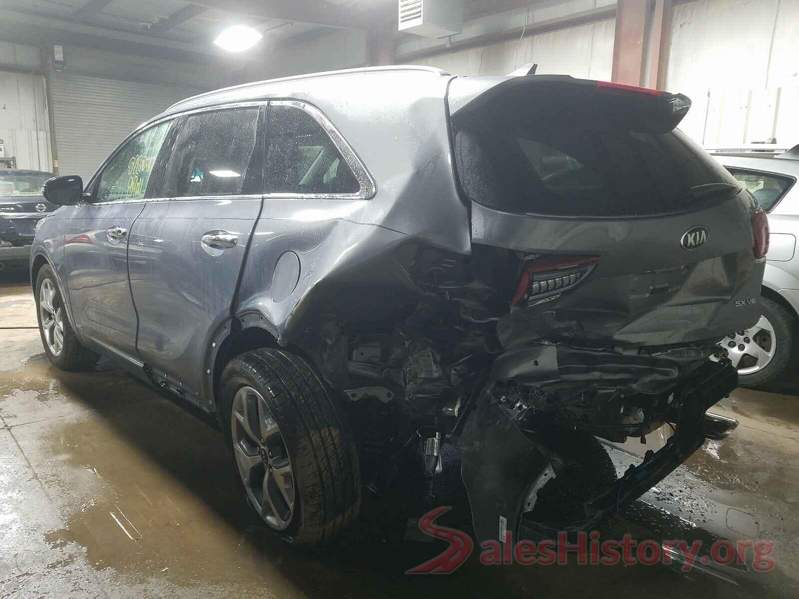 5XYPKDA5XLG700777 2020 KIA SORENTO