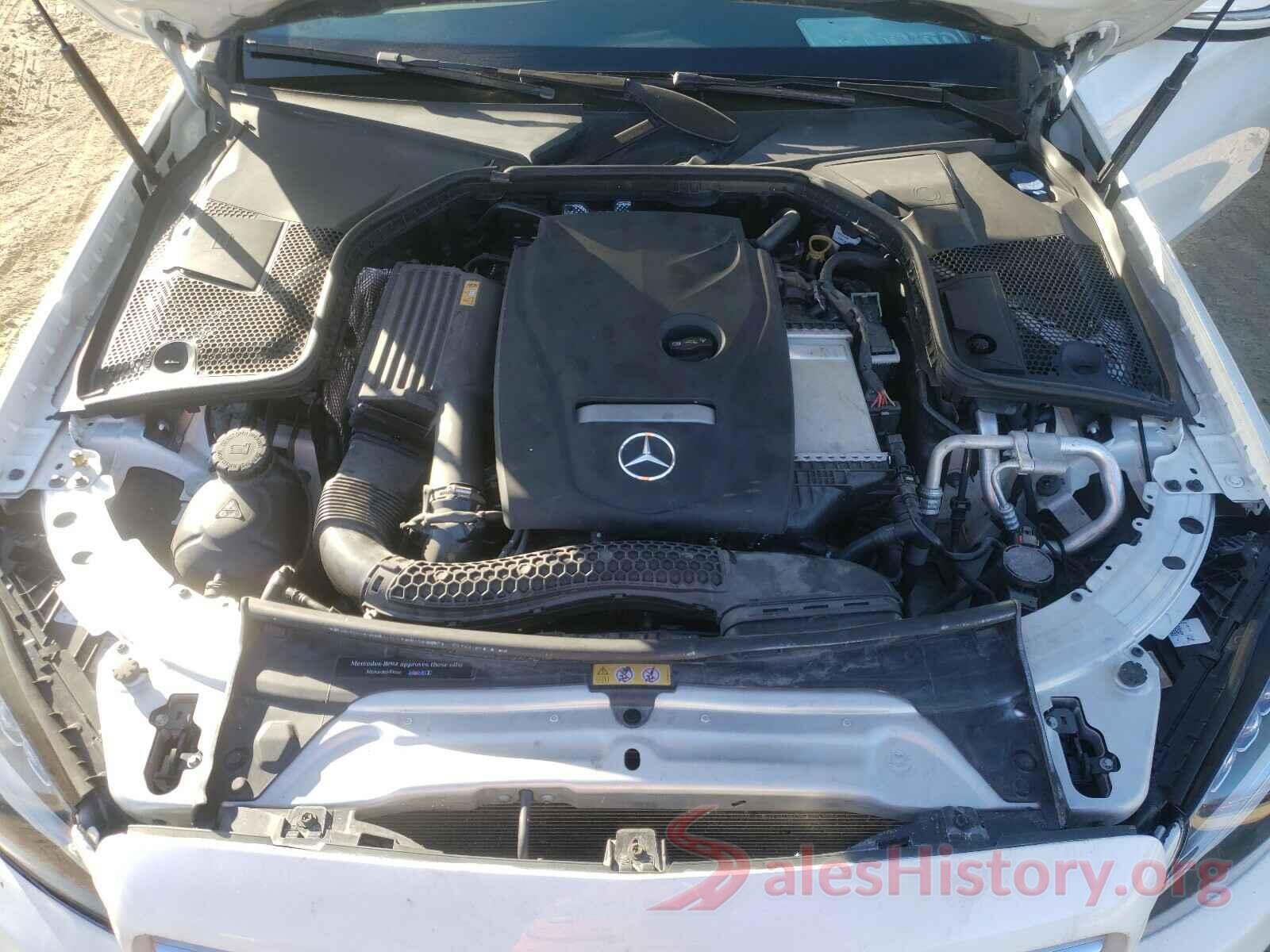 55SWF4JB5JU258502 2018 MERCEDES-BENZ C CLASS