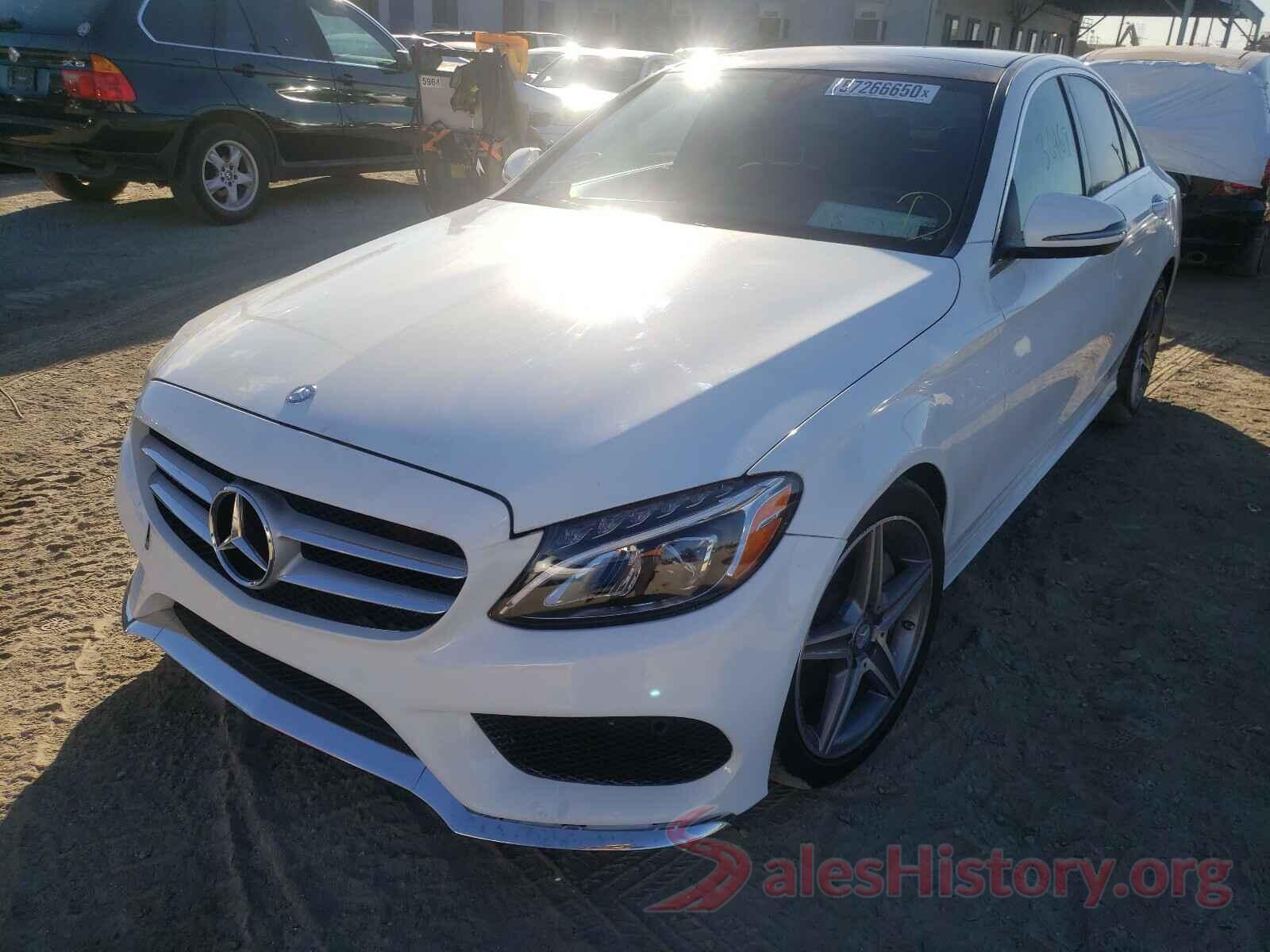 55SWF4JB5JU258502 2018 MERCEDES-BENZ C CLASS