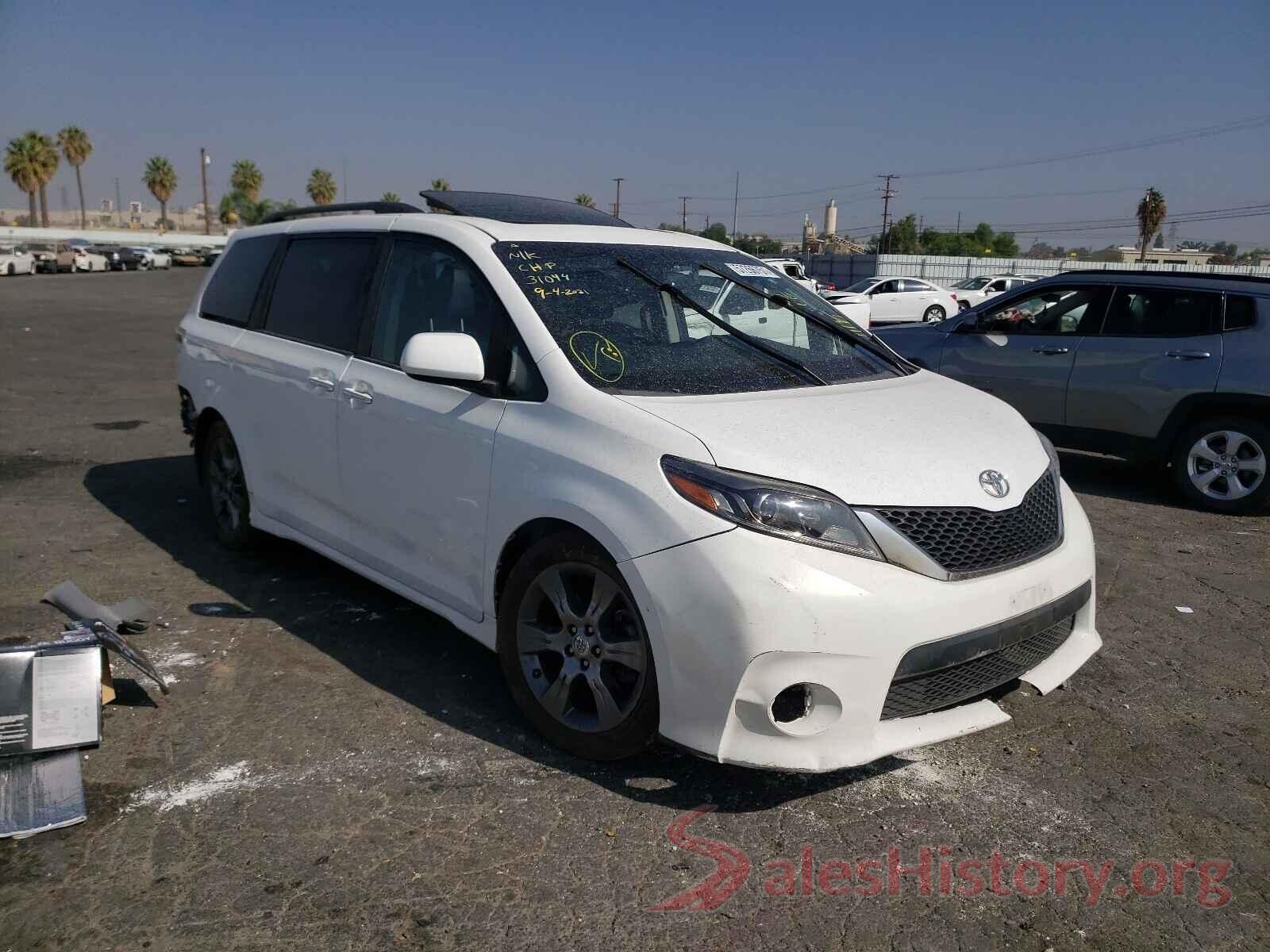 5TDXK3DC4GS763144 2016 TOYOTA SIENNA