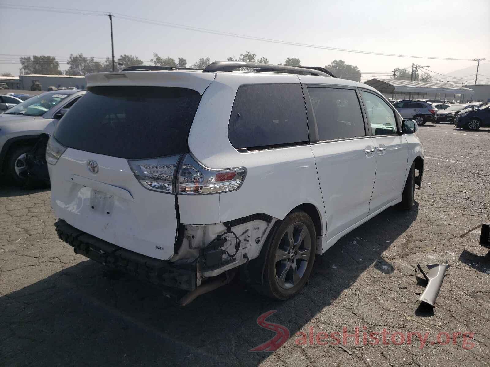 5TDXK3DC4GS763144 2016 TOYOTA SIENNA