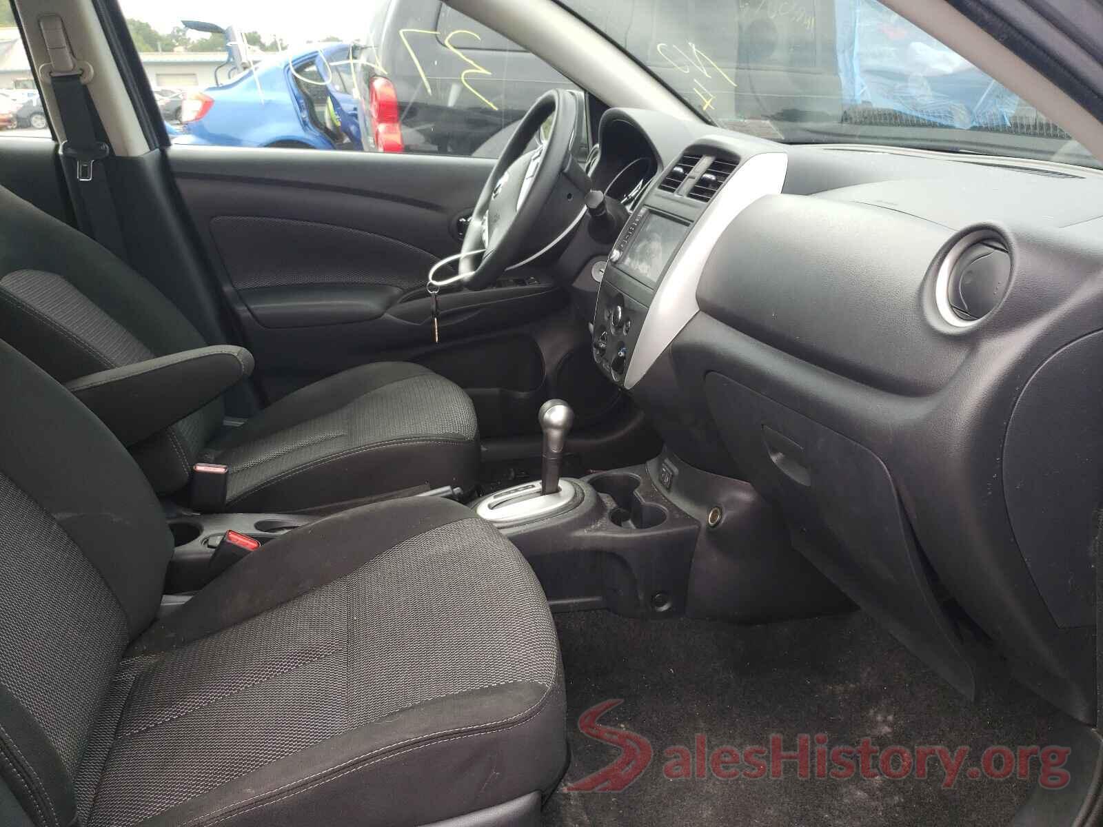 3N1CN7AP6KL876020 2019 NISSAN VERSA