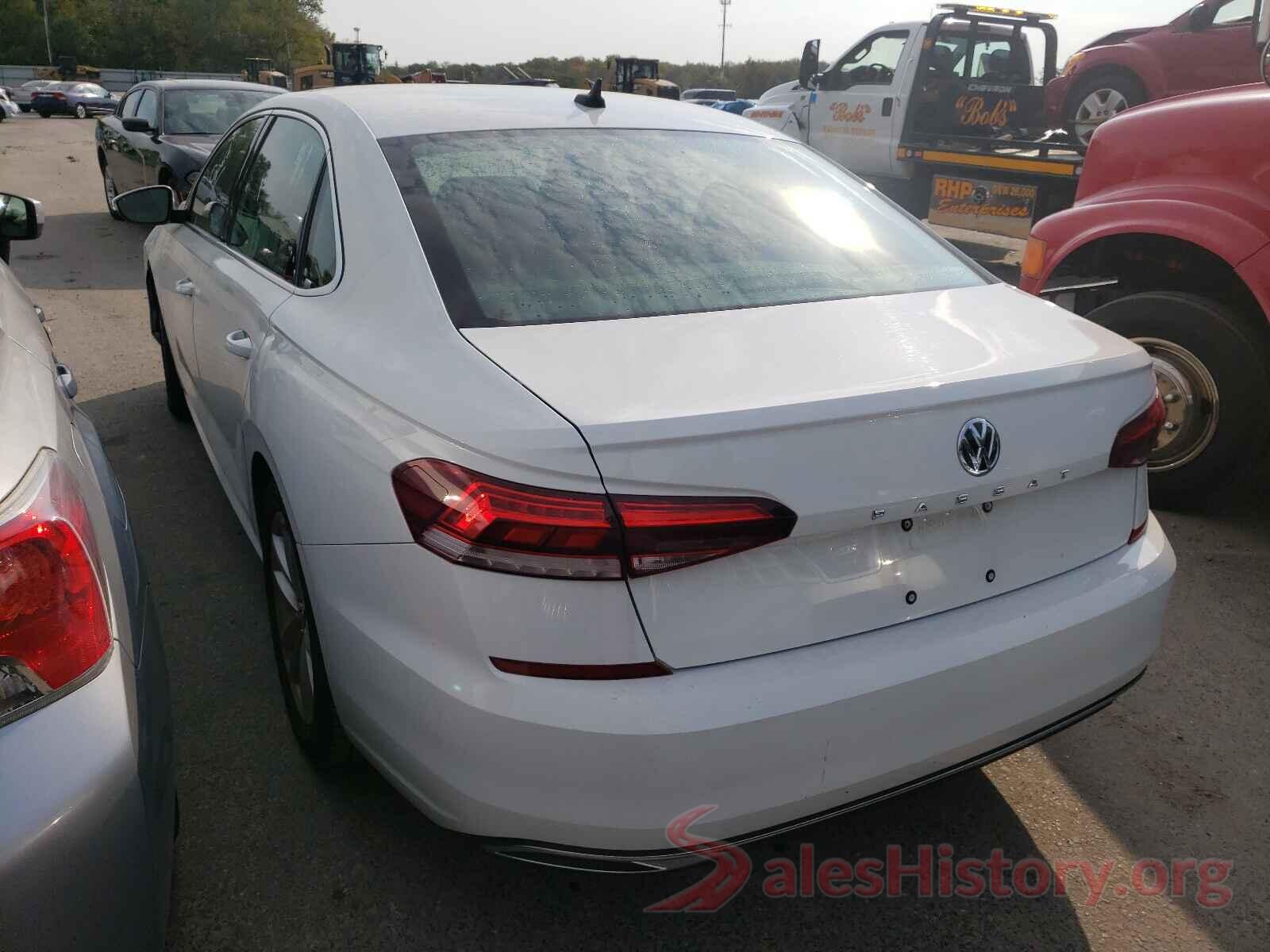 1VWSA7A30LC007103 2020 VOLKSWAGEN PASSAT