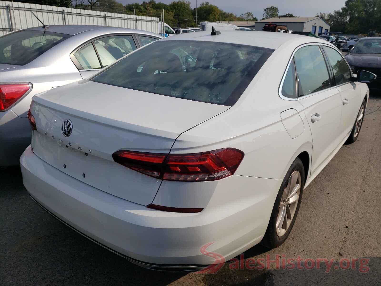 1VWSA7A30LC007103 2020 VOLKSWAGEN PASSAT