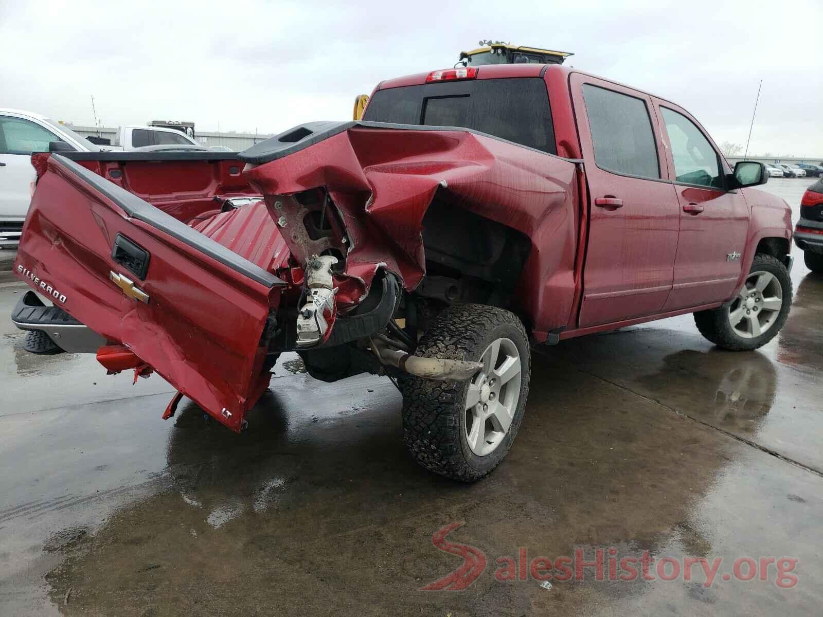 3GCPCREC9JG281418 2018 CHEVROLET SILVERADO