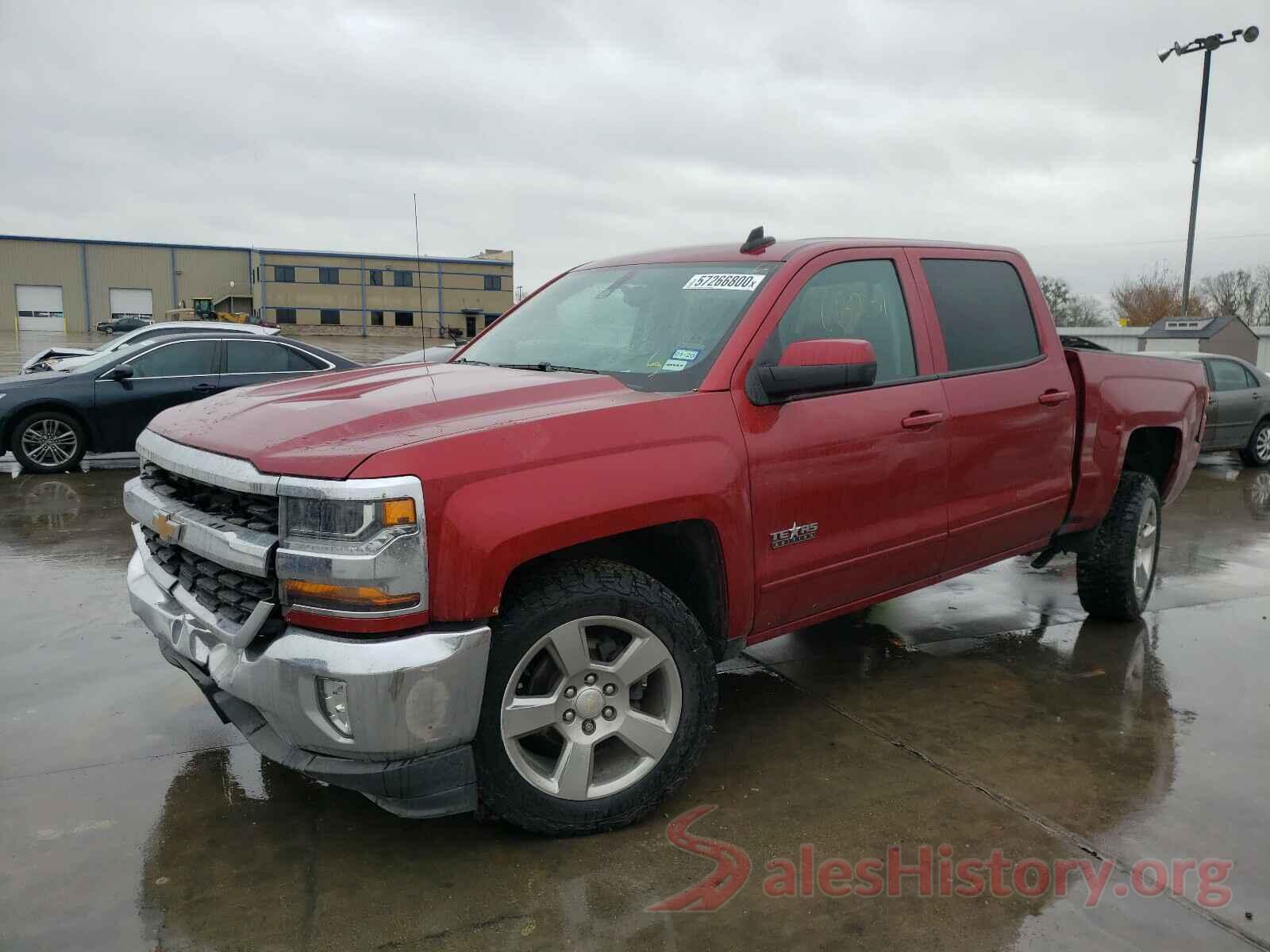 3GCPCREC9JG281418 2018 CHEVROLET SILVERADO