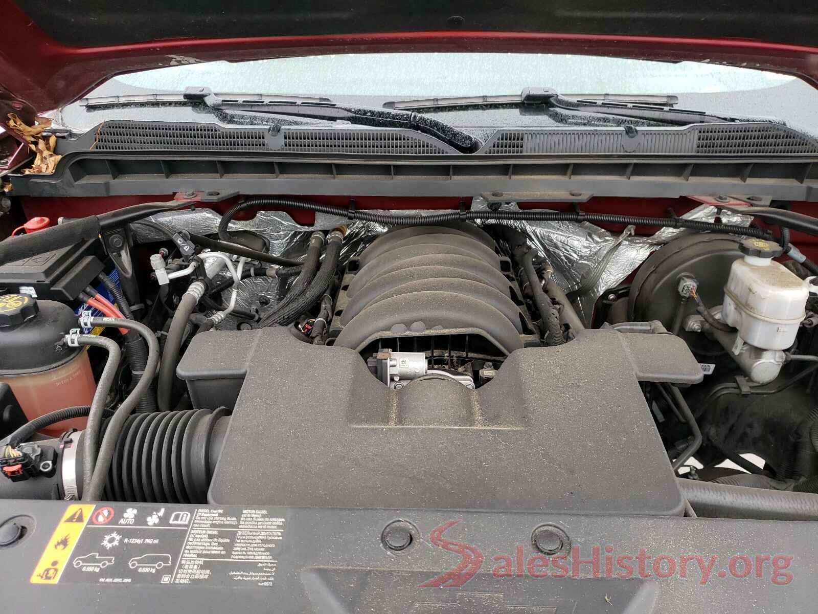 3GCPCREC9JG281418 2018 CHEVROLET SILVERADO