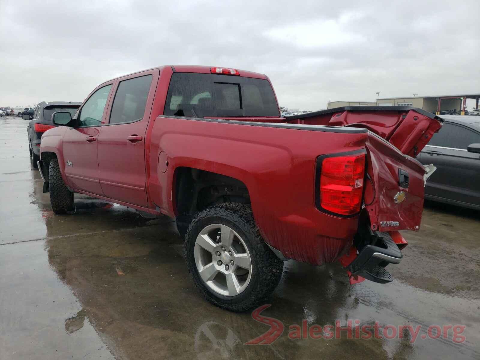 3GCPCREC9JG281418 2018 CHEVROLET SILVERADO