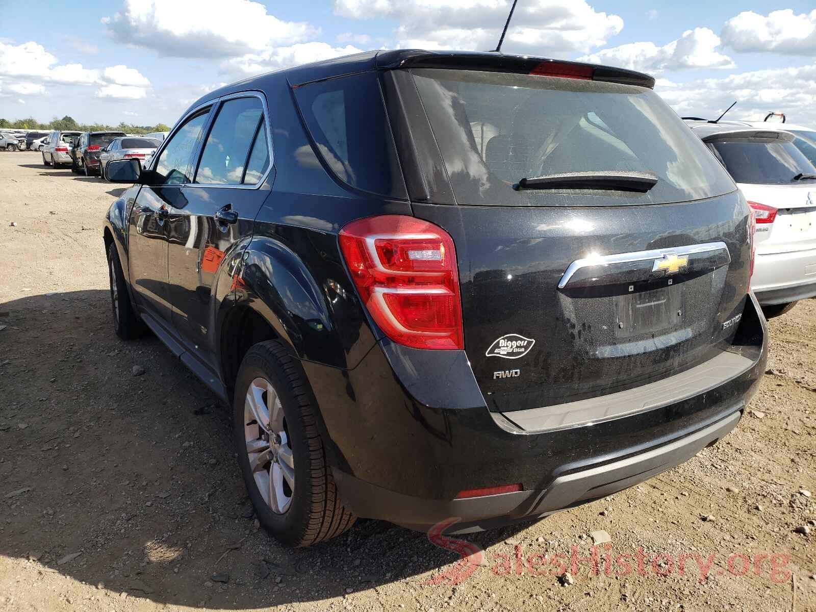 2GNFLEEK9G6232291 2016 CHEVROLET EQUINOX