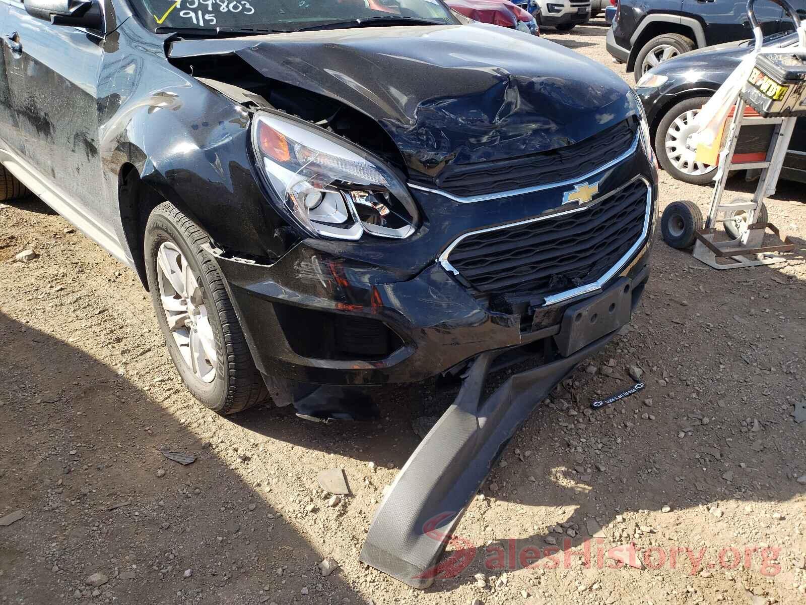 2GNFLEEK9G6232291 2016 CHEVROLET EQUINOX