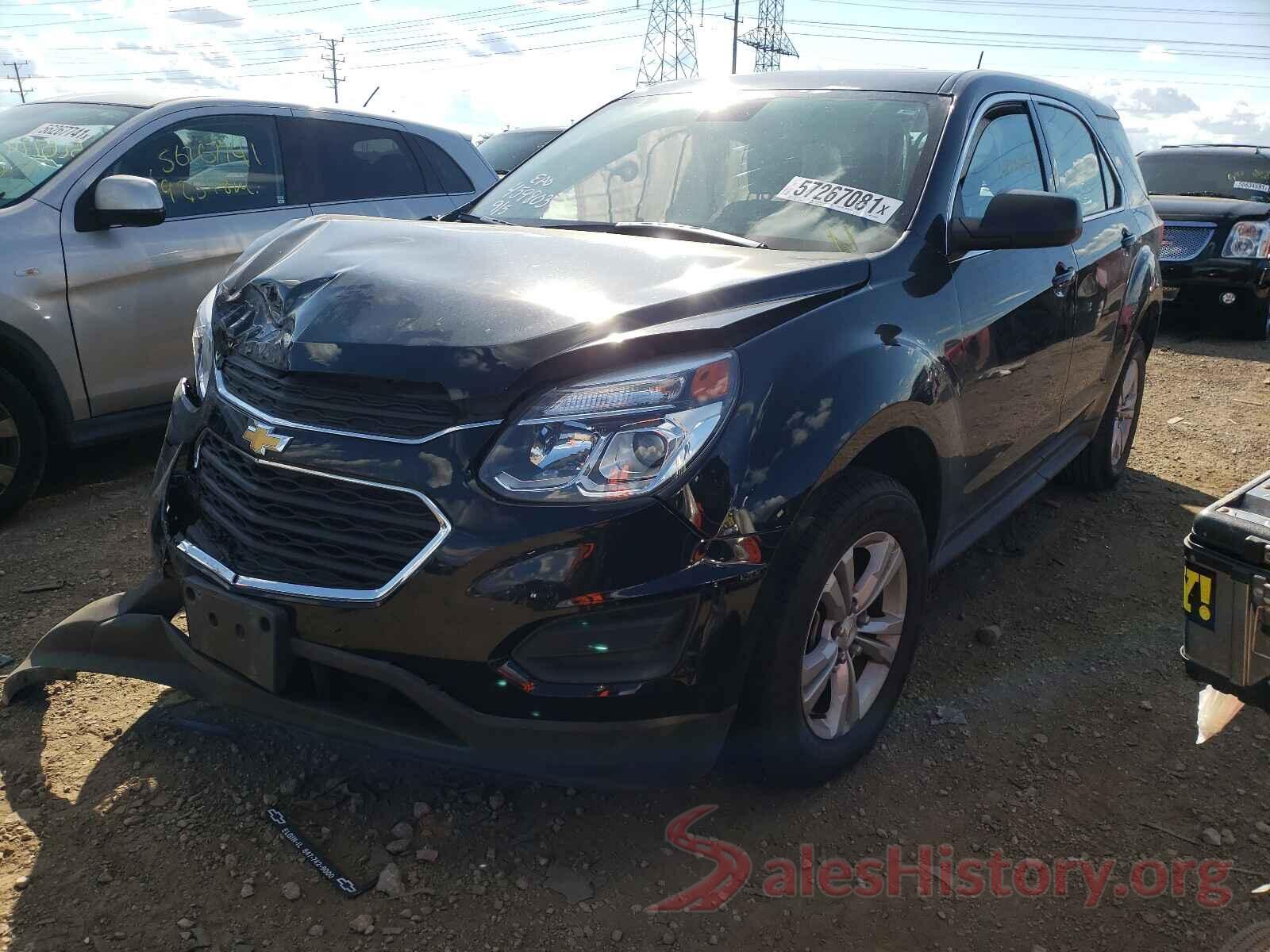 2GNFLEEK9G6232291 2016 CHEVROLET EQUINOX