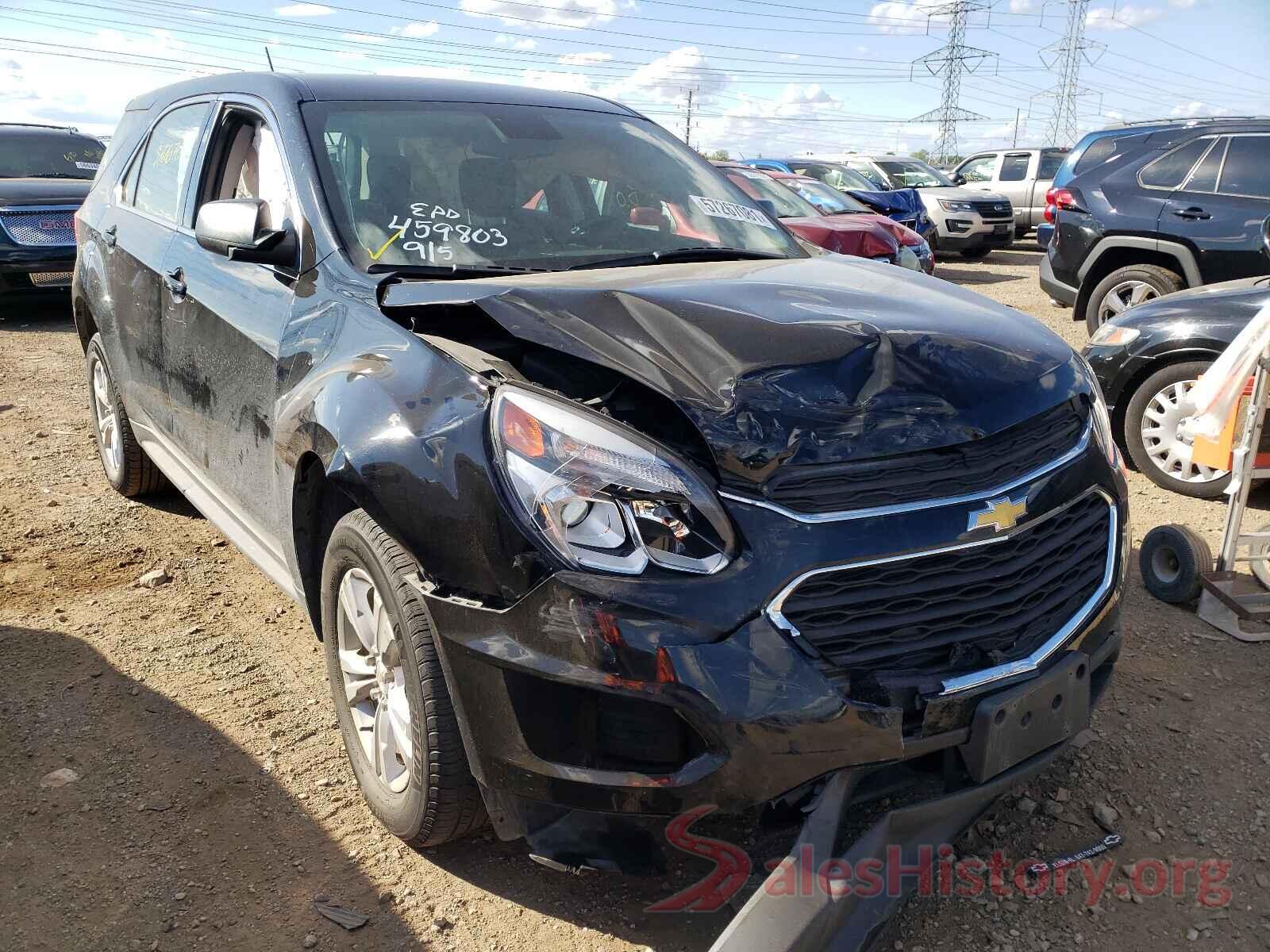 2GNFLEEK9G6232291 2016 CHEVROLET EQUINOX