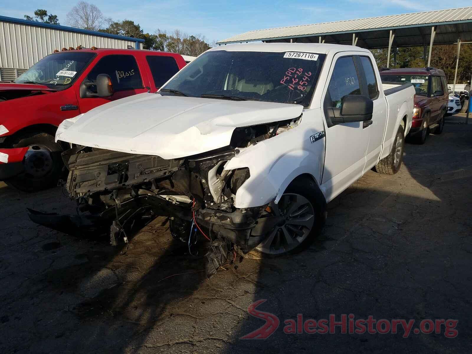 1FTEX1CF0HFB98546 2017 FORD F-150