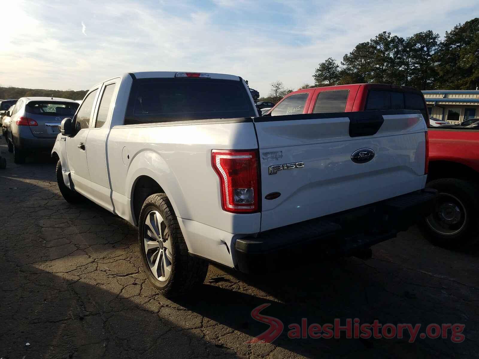 1FTEX1CF0HFB98546 2017 FORD F-150