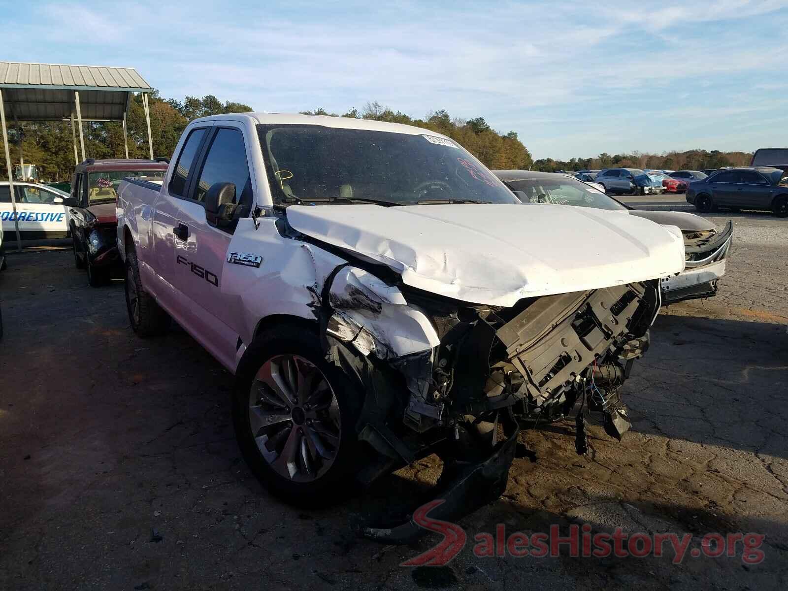 1FTEX1CF0HFB98546 2017 FORD F-150