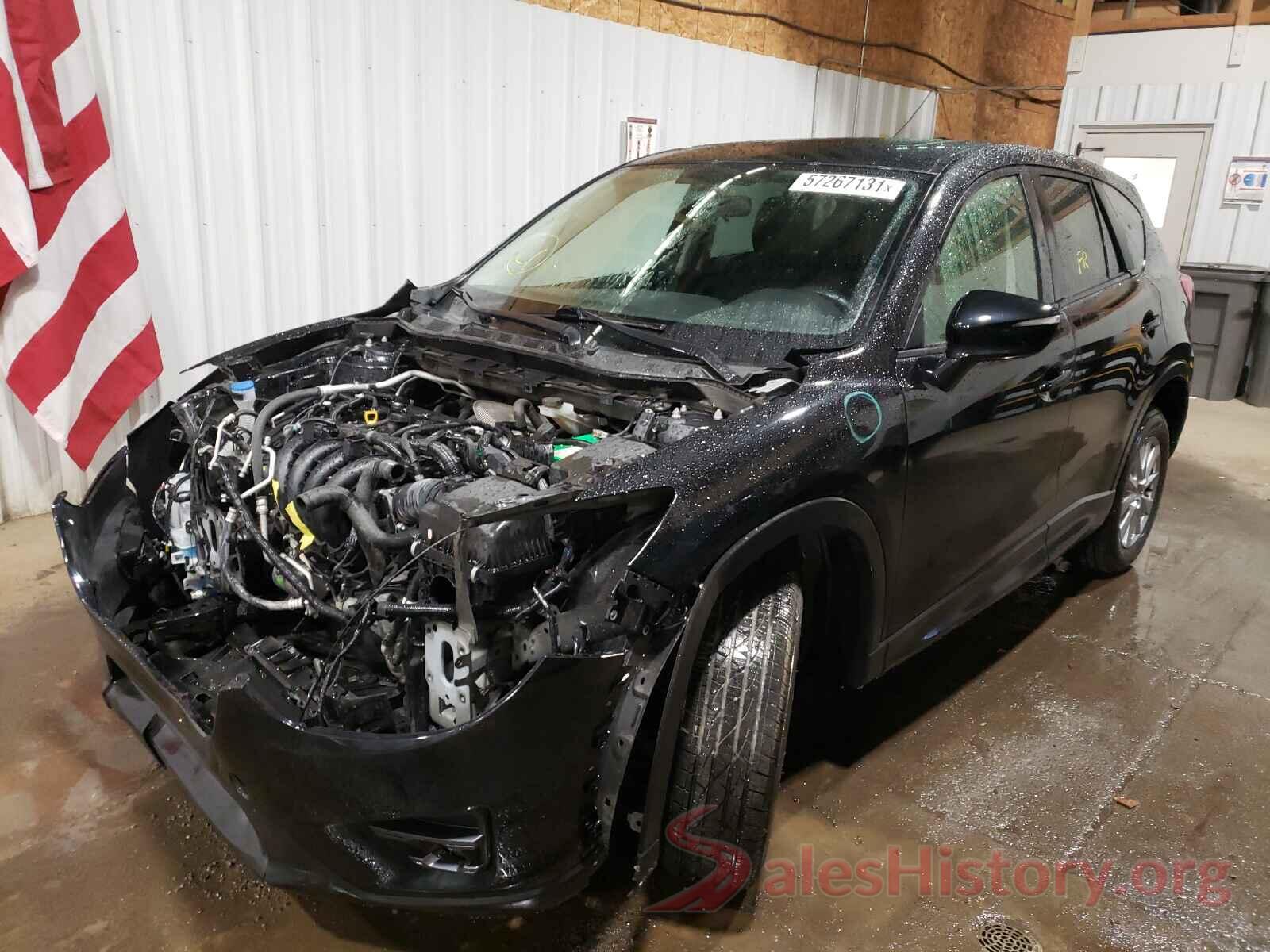 JM3KE4CY5G0683396 2016 MAZDA CX-5