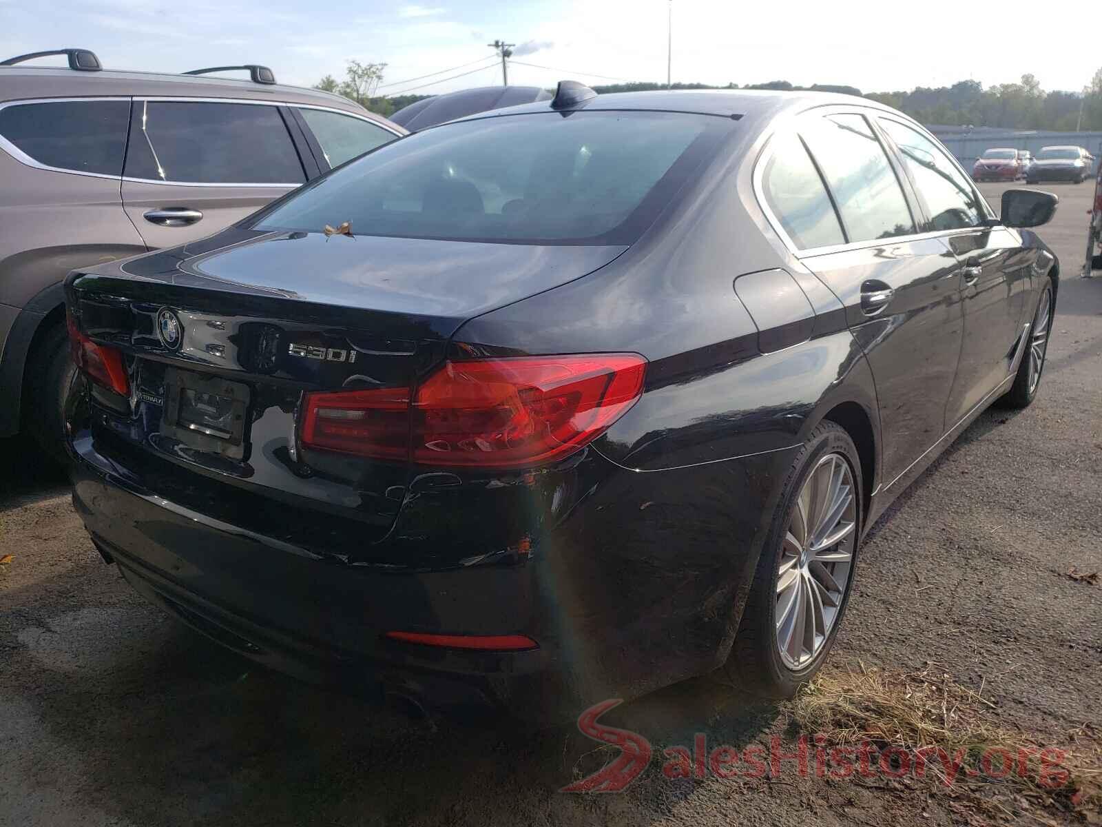 WBAJA7C53JWC76835 2018 BMW 5 SERIES