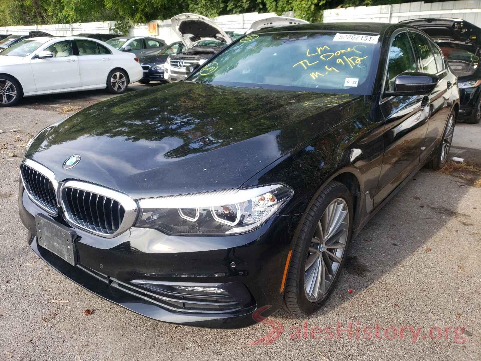 WBAJA7C53JWC76835 2018 BMW 5 SERIES