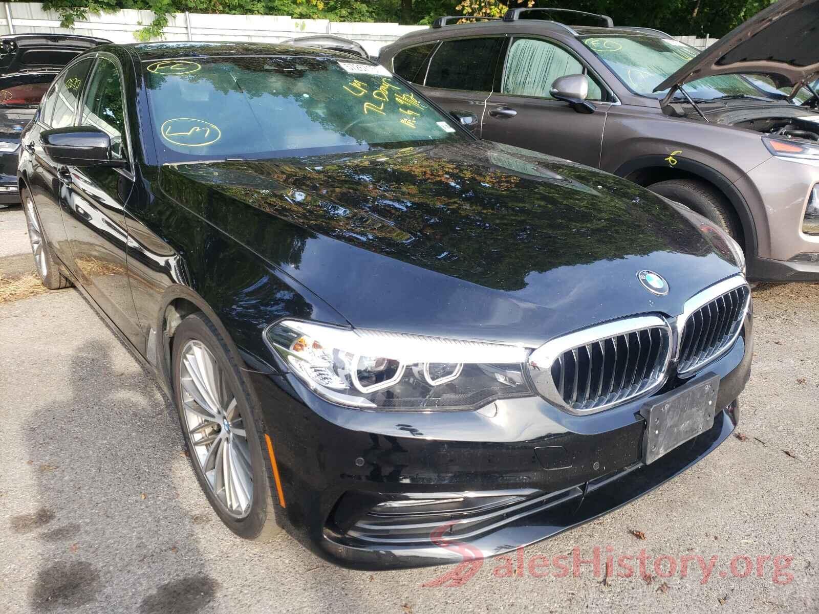 WBAJA7C53JWC76835 2018 BMW 5 SERIES