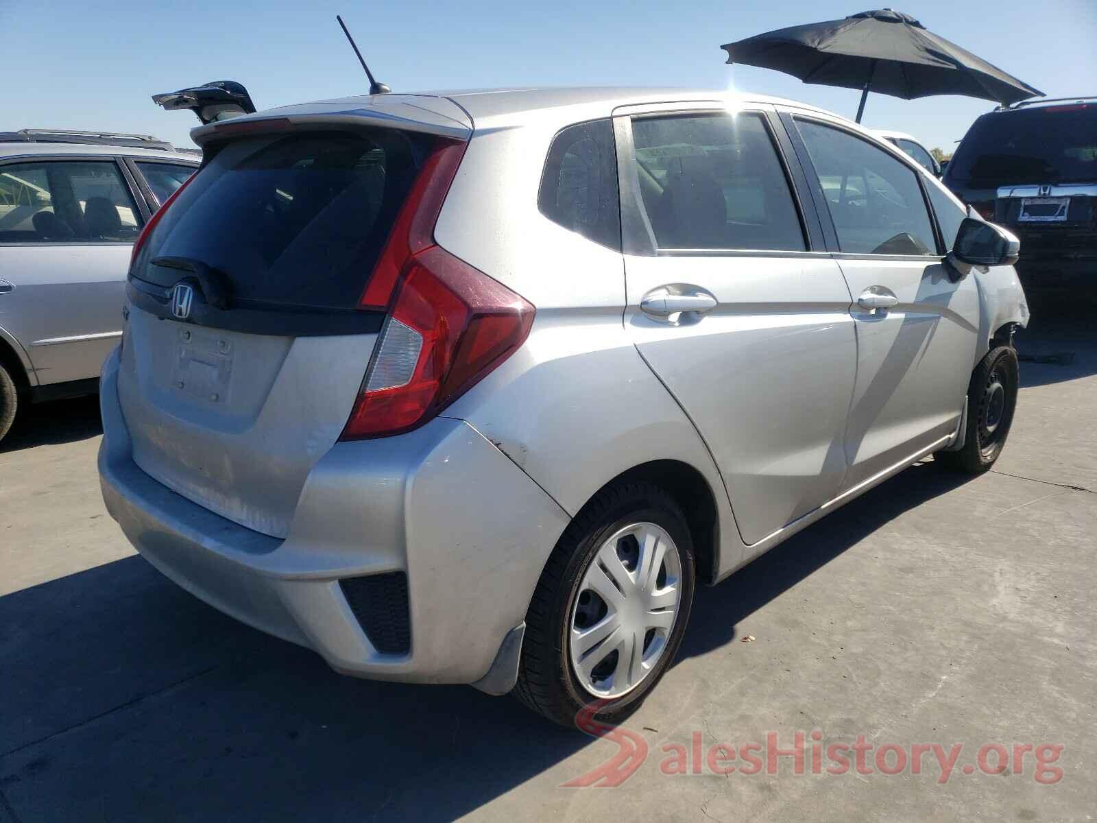 JHMGK5H58GS012352 2016 HONDA FIT