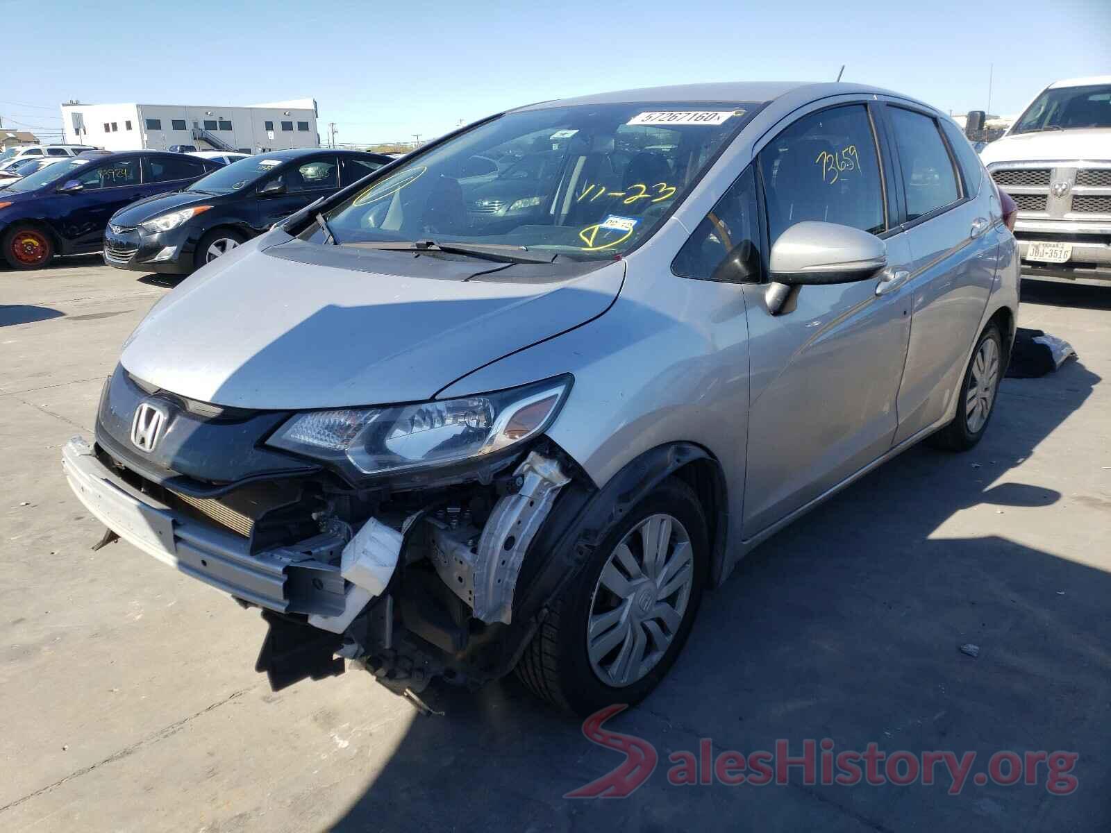 JHMGK5H58GS012352 2016 HONDA FIT