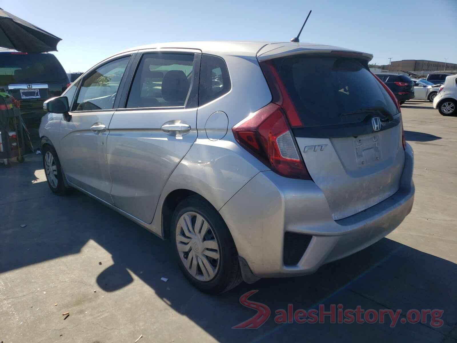 JHMGK5H58GS012352 2016 HONDA FIT