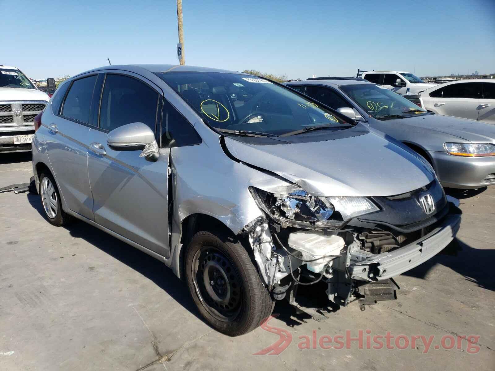 JHMGK5H58GS012352 2016 HONDA FIT