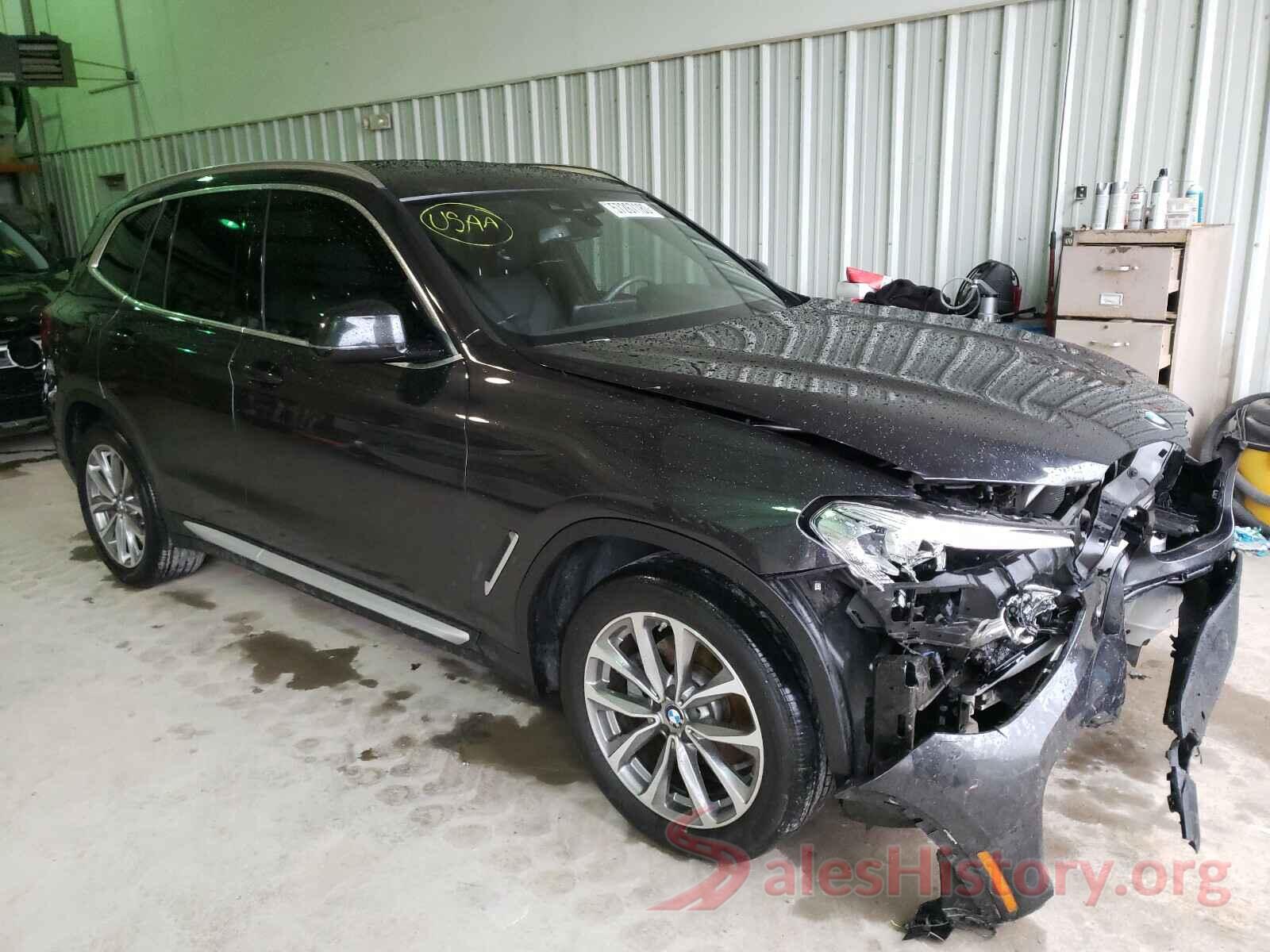 5UXTR7C55KLF34231 2019 BMW X3