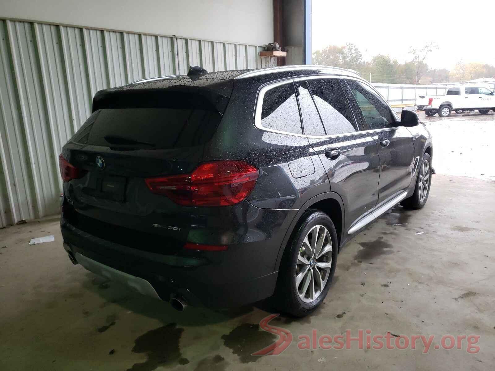 5UXTR7C55KLF34231 2019 BMW X3