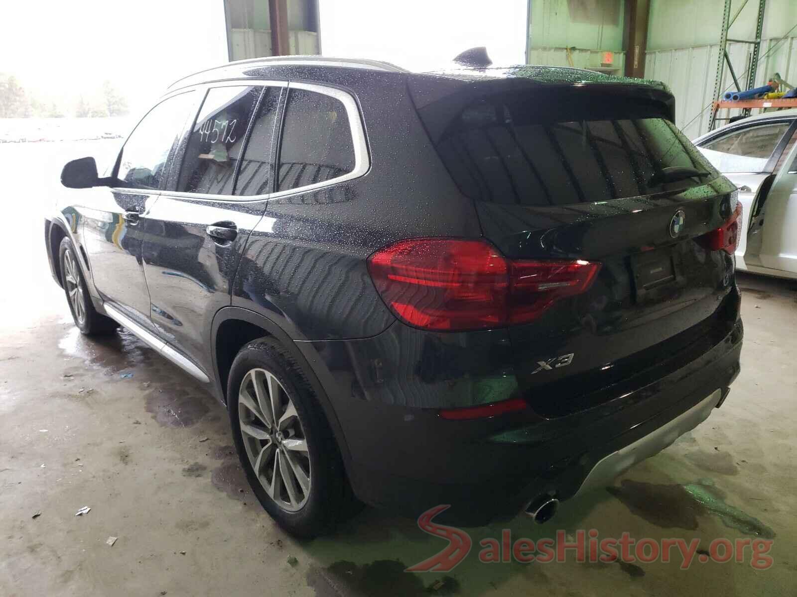 5UXTR7C55KLF34231 2019 BMW X3