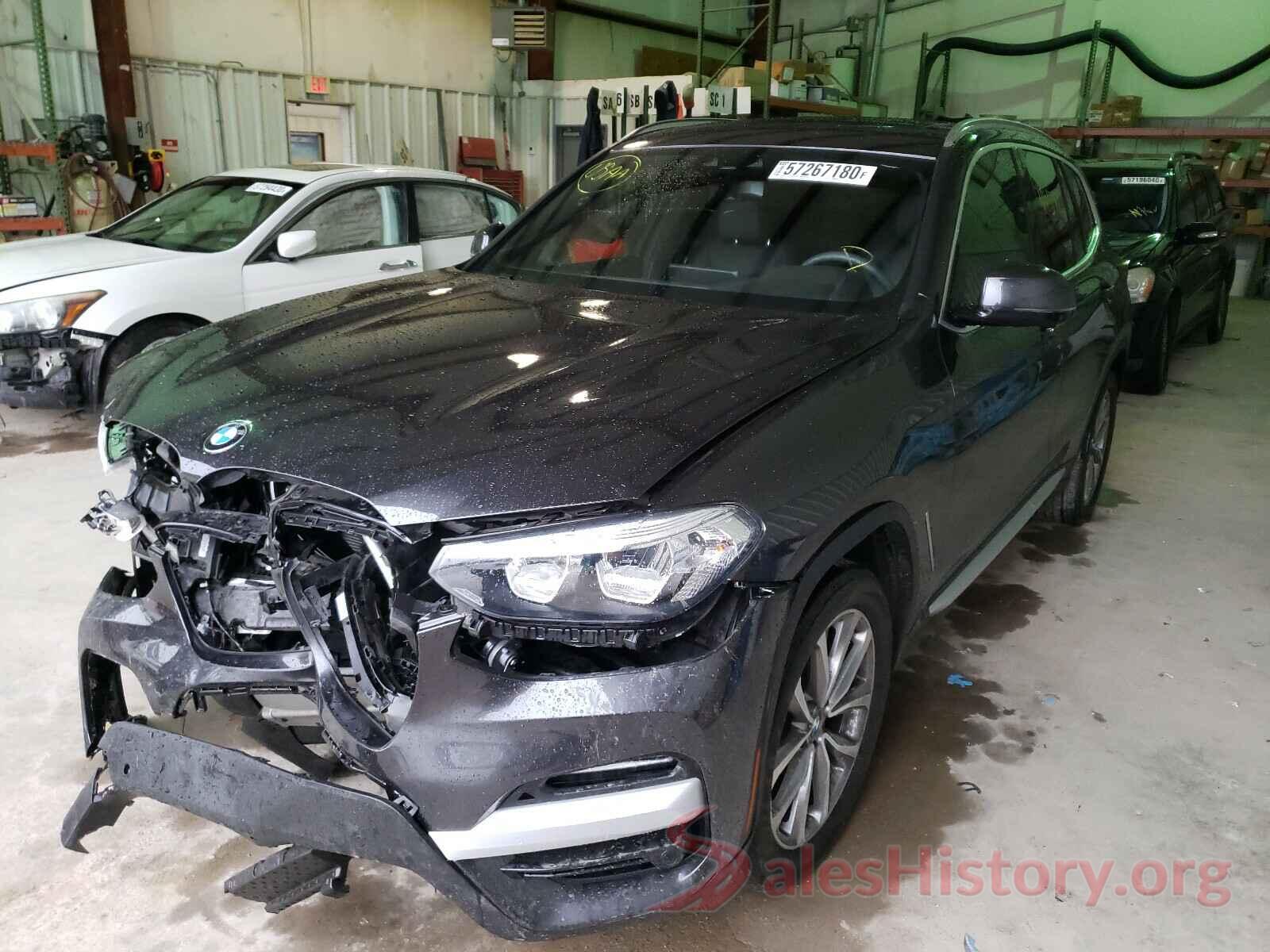 5UXTR7C55KLF34231 2019 BMW X3