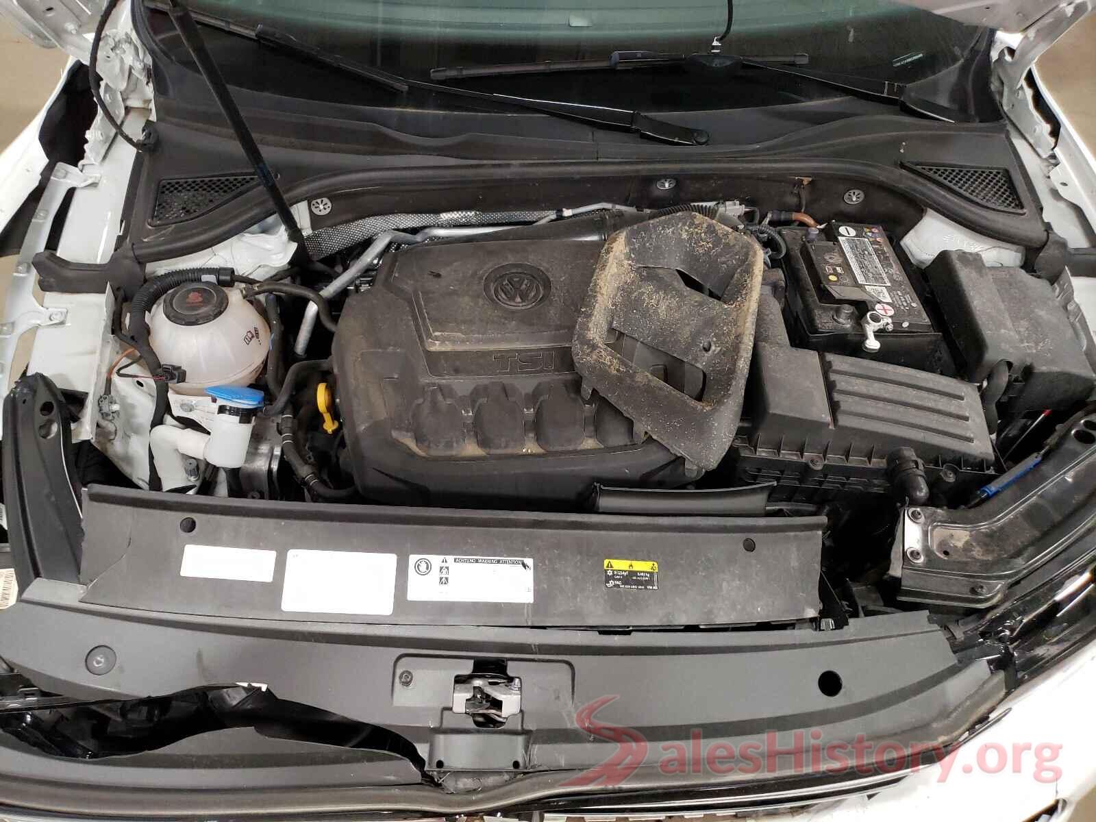 1VWLA7A35KC003485 2019 VOLKSWAGEN PASSAT