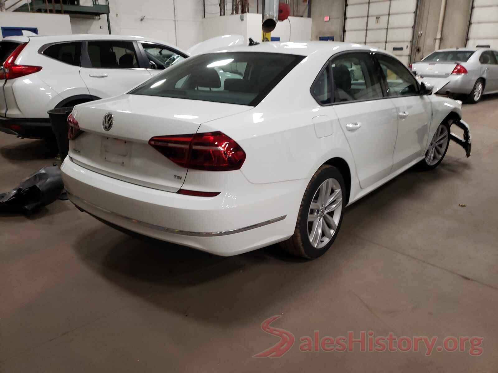 1VWLA7A35KC003485 2019 VOLKSWAGEN PASSAT