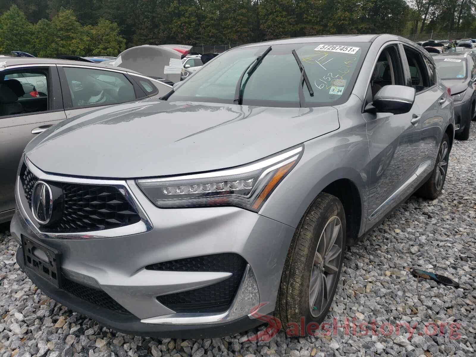 5J8TC2H5XKL036152 2019 ACURA RDX