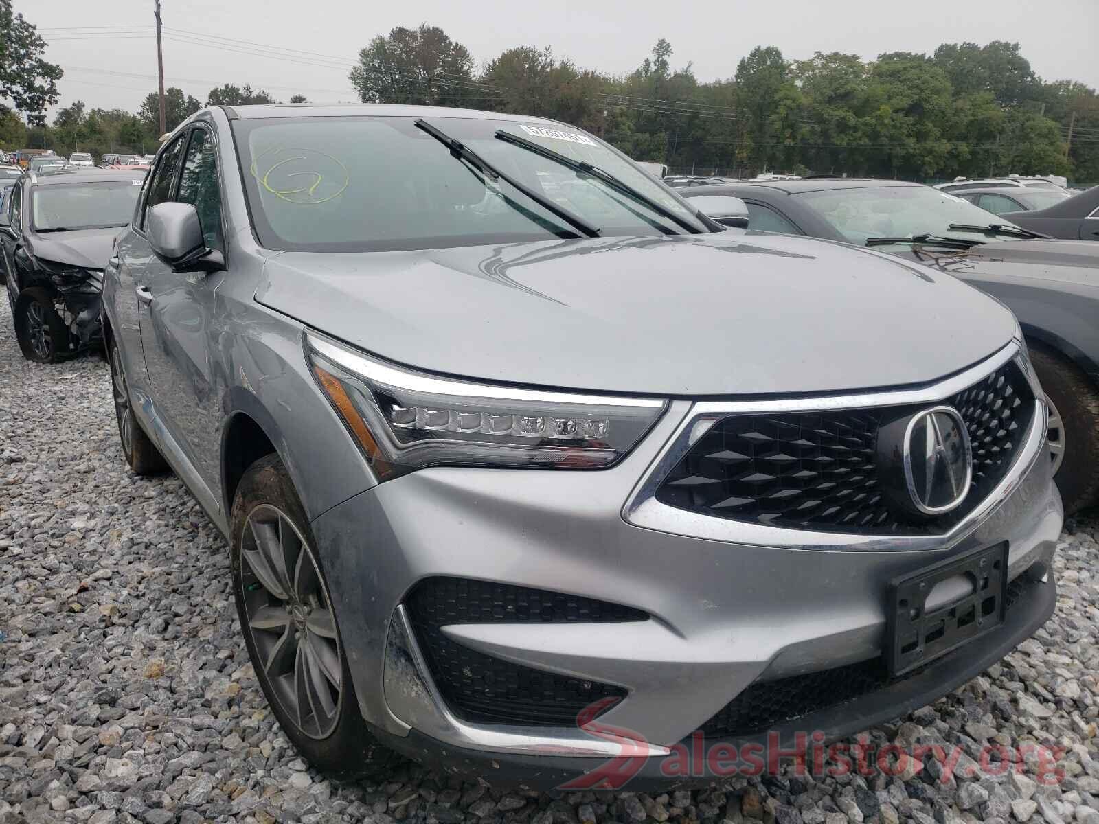 5J8TC2H5XKL036152 2019 ACURA RDX